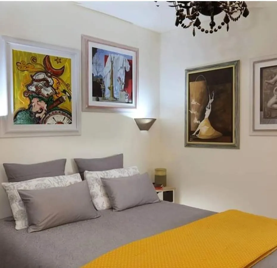 Apartament Casa Christine Taormina